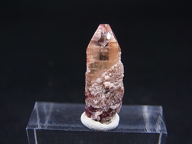 画像2: メキシコ産レッドトパーズ原石 1.2g