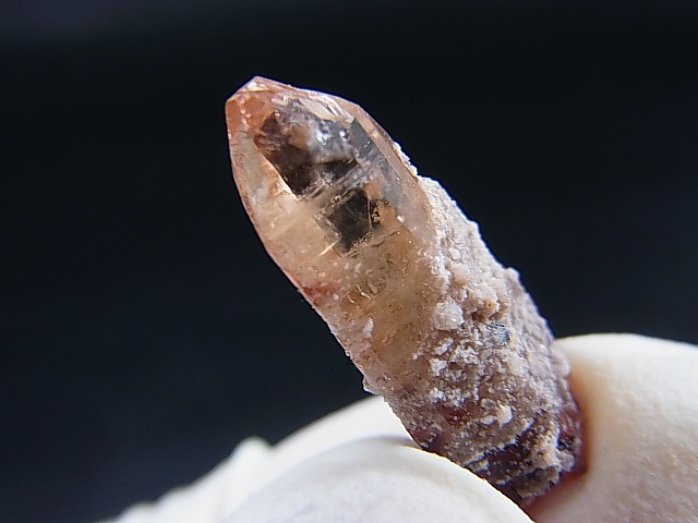 画像: メキシコ産レッドトパーズ原石 1.2g