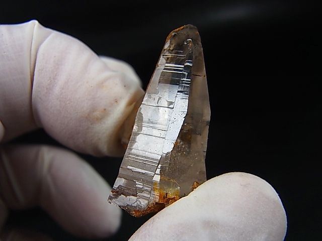 画像2: ガネーシュヒマール・ラパ産ゴールデンヒーラー水晶ポイント（テッシンハビット型） 8.0g