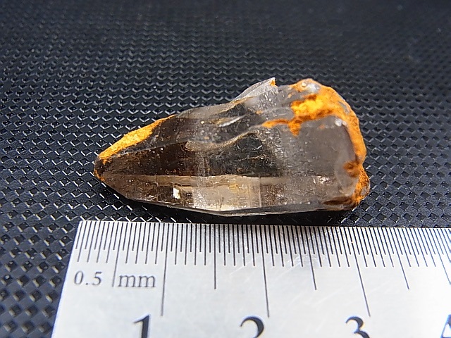 画像: ガネーシュヒマール・ラパ産ゴールデンヒーラー水晶ポイント（テッシンハビット型） 8.0g