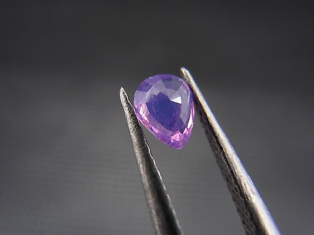 画像: ベトナムLuc Yen産シルキーサファイア・ルース（バイカラー） 0.4カラット