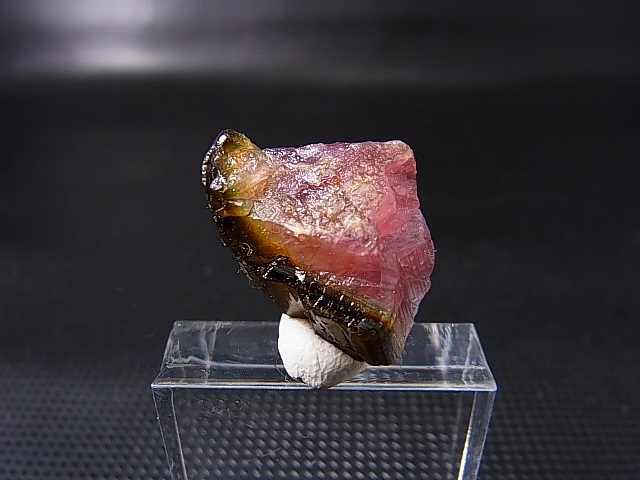 画像: ベトナムBac Kan産バイカラートルマリン原石 18.9カラット