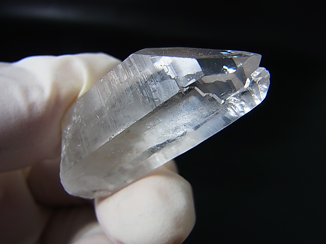 画像2: スイス・ジュウ渓谷産クリア水晶（タントリックツイン） 12.2g