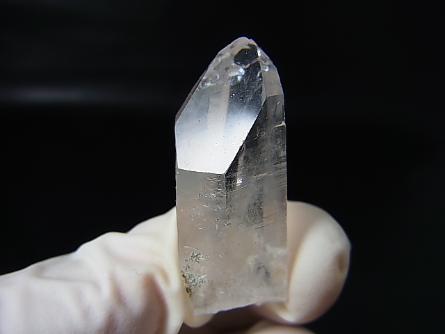 画像: スイス・ジュウ渓谷産クリア水晶（タントリックツイン） 12.2g