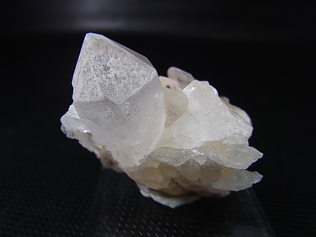 画像: ノルウェー・リエルネ産クリア水晶クラスター 28.3g