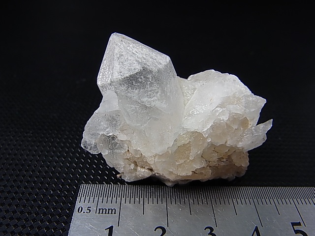 画像: ノルウェー・リエルネ産クリア水晶クラスター 28.3g