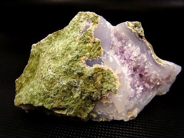 画像: 福島県宝川産アメジスト（紫水晶）オンアゲート 169.2g
