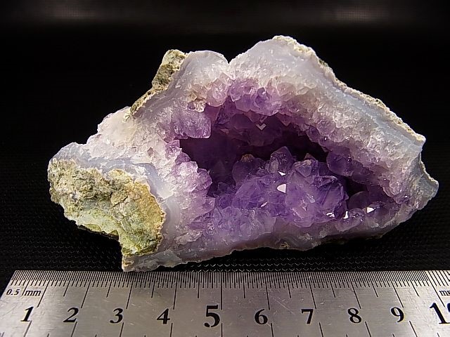 画像: 福島県宝川産アメジスト（紫水晶）オンアゲート 169.2g