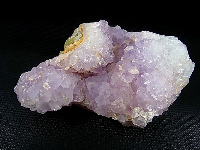 画像: キャビネットサイズ：福島県宝川産アメジスト（紫水晶）オンアゲート 358.9g