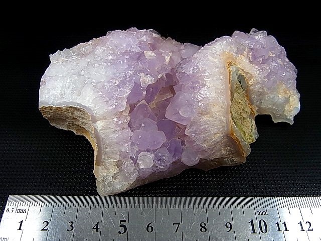 画像: キャビネットサイズ：福島県宝川産アメジスト（紫水晶）オンアゲート 358.9g