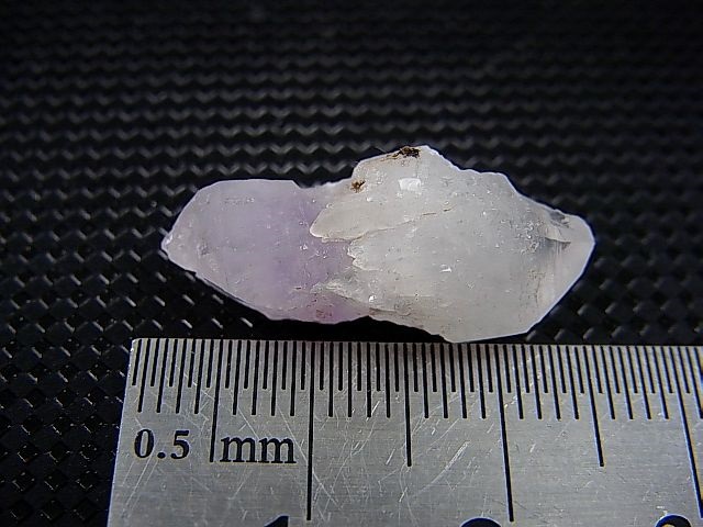画像: 栃木県野州鉱山産チョロギ水晶(アメジスト) 2.9g