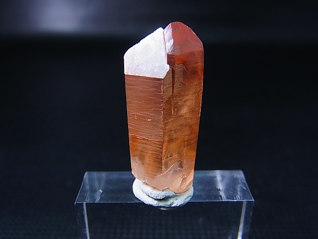 画像2: スウェーデン産ヘマタイト（タンジェリン）水晶ポイント 4.9g