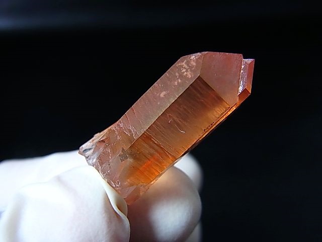 画像: スウェーデン産ヘマタイト（タンジェリン）水晶ポイント 4.9g