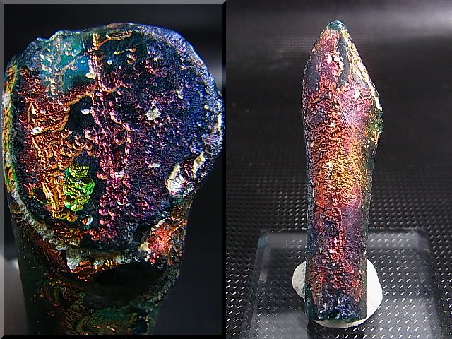 画像: アフガニスタン産スーパーイリデッセンス・ローマングラス（マルチイリデッセンス） 18.6g