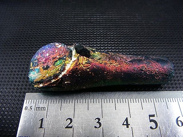 画像: アフガニスタン産スーパーイリデッセンス・ローマングラス（マルチイリデッセンス） 18.6g