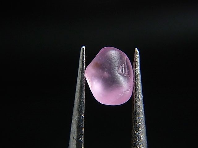 画像: ベトナムLuc Yen産シルキーピンクサファイア原石（自然研磨） 3点セット トータル 3.2カラット