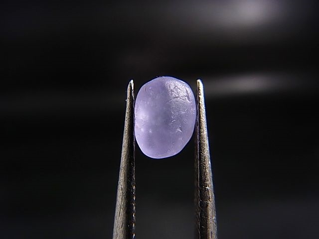 画像: ベトナムLuc Yen産シルキーホワイト（カラーレス）サファイア原石（自然研磨） 3点セット トータル 3.3カラット