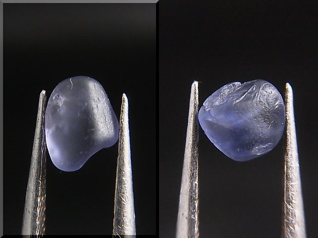 画像: ベトナムLuc Yen産ブルーサファイア原石（自然研磨） 3点セット トータル 3.2カラット
