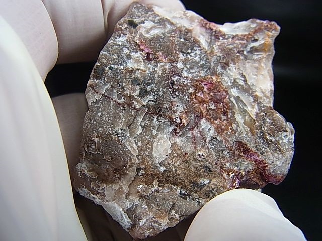 画像: コンゴ産ピンクコバルトカルサイト原石 （直方体/立方体結晶） 51.4g