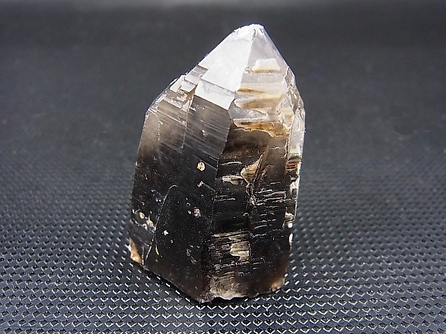 画像: ノルウェー産スモーキークオーツ（ケアンゴーム）原石 38.5g