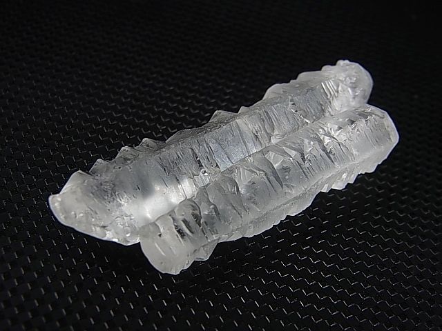 画像: マダガスカル産グロースインターフェレンスＤＴ蝕像水晶 13.7g