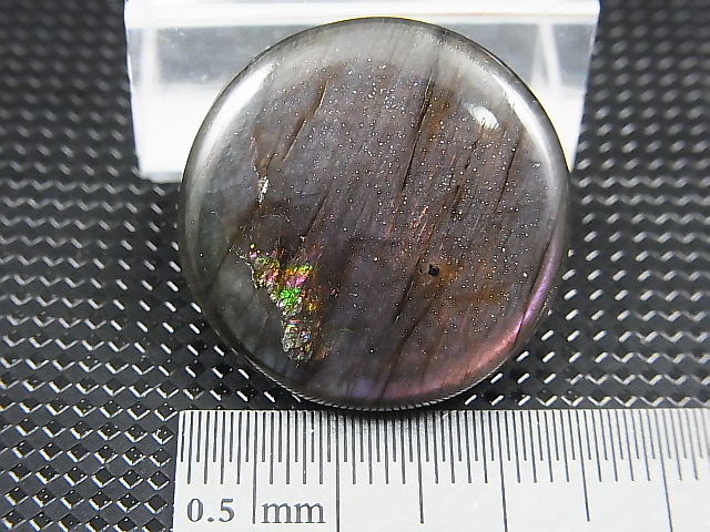 画像: レアカラー：ピンク/パープルシラーラブラドライト研磨タンブル 5.5g