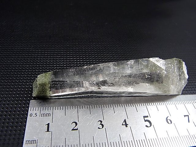 画像: ガネーシュヒマール・ラパ産水晶ポイント（成長干渉型） 27.9g