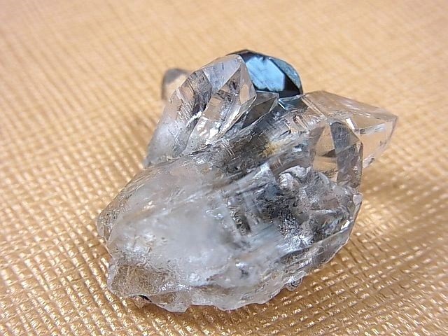 画像: ガネーシュヒマール・ラパ産水晶原石（ブルッカイト共生） 6.6g