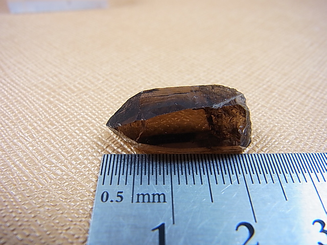 画像: ガウリシャンカール・スモーキークオーツ 2.5g