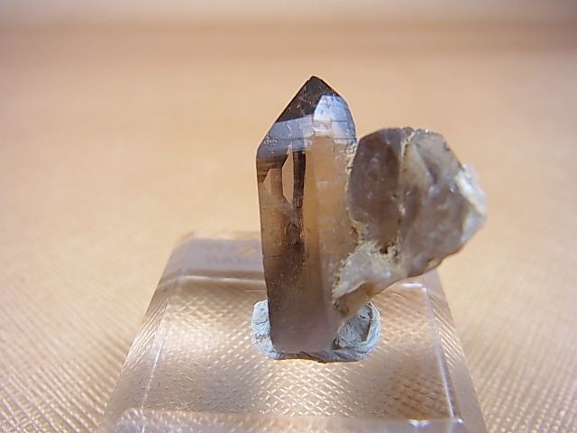 画像2: ガウリシャンカール・スモーキークオーツ（連晶） 3.8g