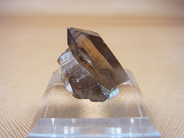 画像: ガウリシャンカール・スモーキークオーツ（連晶） 3.8g