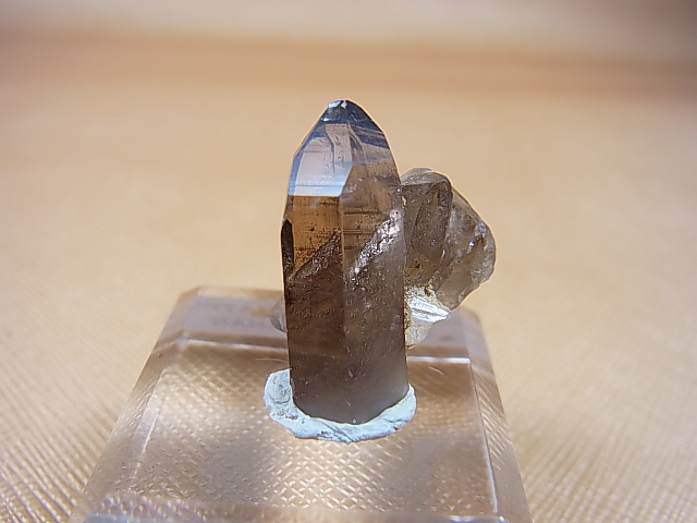 画像: ガウリシャンカール・スモーキークオーツ（連晶） 3.8g