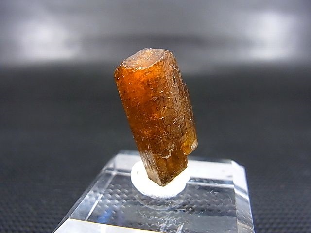 画像: ネパール・ジャジャルコット産ドラバイトトルマリン柱状結晶原石 19.3カラット