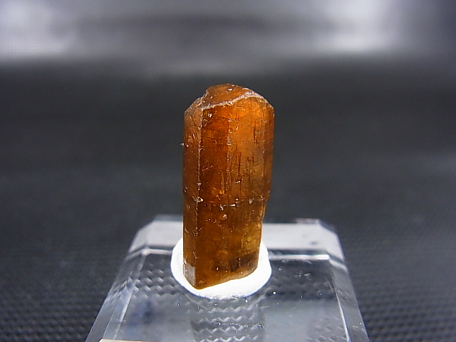 画像: ネパール・ジャジャルコット産ドラバイトトルマリン柱状結晶原石 19.3カラット