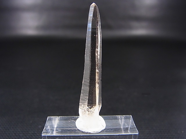 画像1: 山梨県水晶峠産ウォータークリア水晶ポイント 1.7g