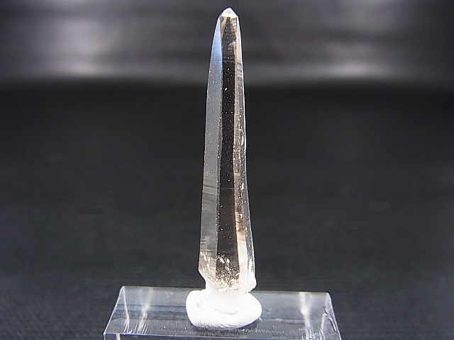 画像2: 山梨県水晶峠産ウォータークリア水晶ポイント 1.7g