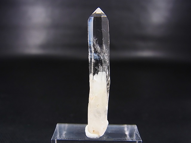 画像2: 山梨県水晶峠産ウォータークリア水晶ポイント（ブルーミスト/ファントム） 2.4g