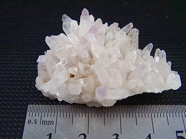 画像: 栃木県富井鉱山産紫水晶(アメジスト)クラスター 26.9g