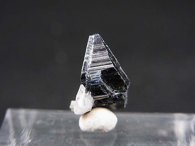 画像: ノルウェー産アナテース原石結晶（ブルー照射） 0.9g