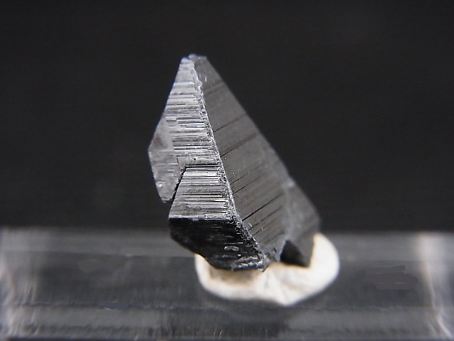 画像: ノルウェー産アナテース原石結晶（ブルー照射） 0.9g