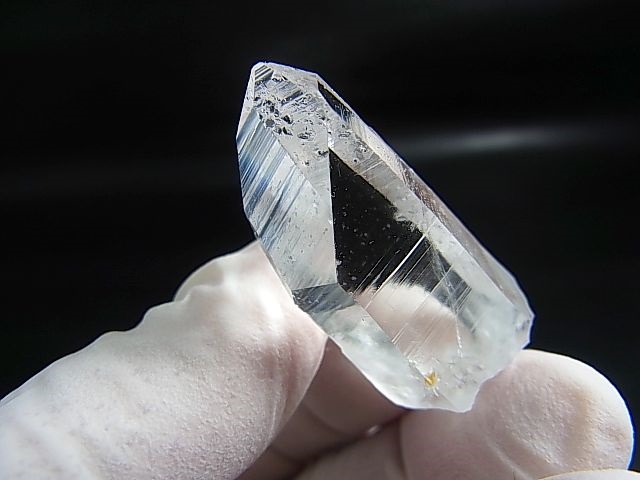 画像: ペーニャブランカ産コロンビアン・レムリアンシード水晶ポイント 13.1g