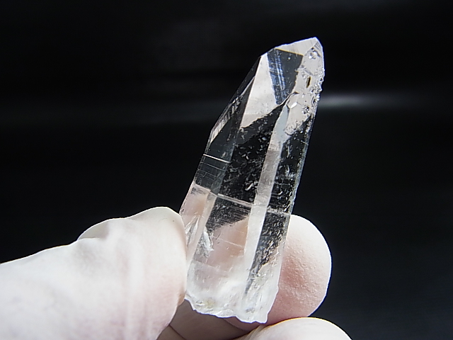 画像: ペーニャブランカ産コロンビアン・レムリアンシード水晶ポイント 13.1g