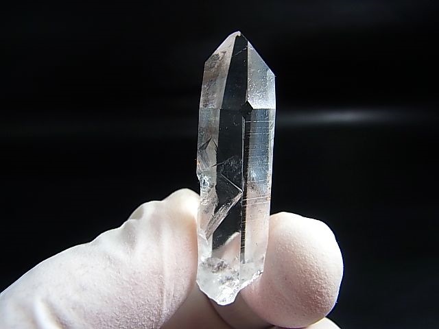 画像1: ペーニャブランカ産コロンビアン・レムリアンシード水晶ポイント 10.9g