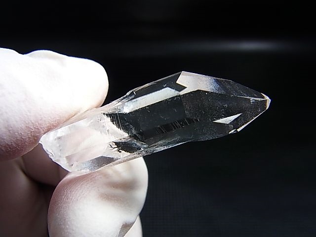 画像2: ペーニャブランカ産コロンビアン・レムリアンシード水晶ポイント 10.9g