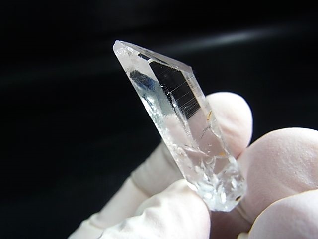 画像: ペーニャブランカ産コロンビアン・レムリアンシード水晶ポイント 10.9g