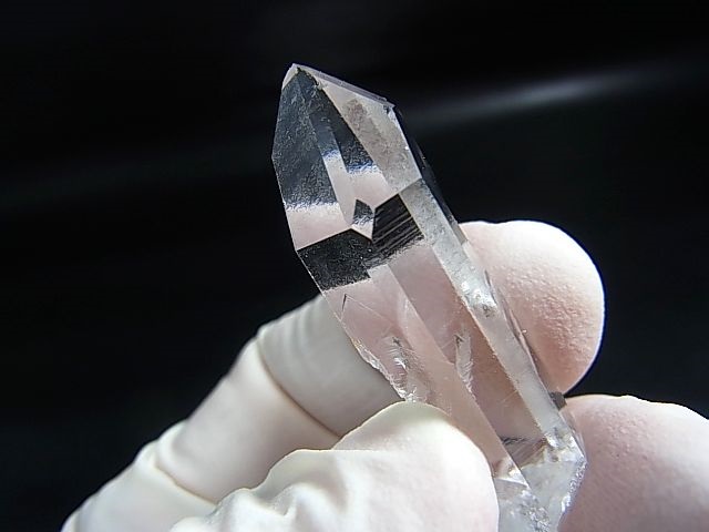 画像: ペーニャブランカ産コロンビアン・レムリアンシード水晶ポイント 10.9g