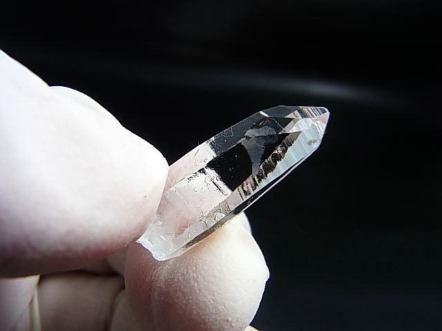 画像2: ペーニャブランカ産コロンビアン・レムリアンシード水晶ポイント 2.5g