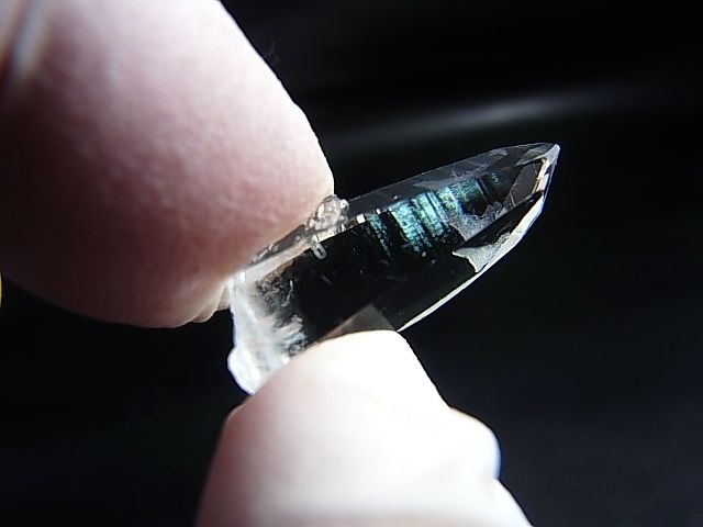 画像: ペーニャブランカ産コロンビアン・レムリアンシード水晶ポイント 2.5g