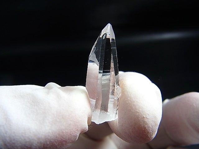 画像: ペーニャブランカ産コロンビアン・レムリアンシード水晶ポイント 2.5g