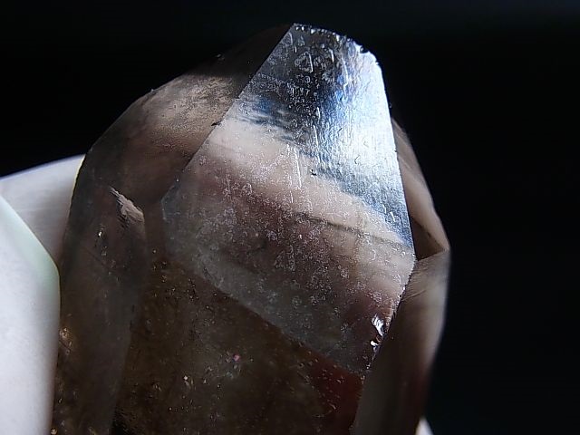 画像: ベトナム・Bac Kan省産クリアスモーキー水晶ポイント（レコードキーパー付き） 178.7g